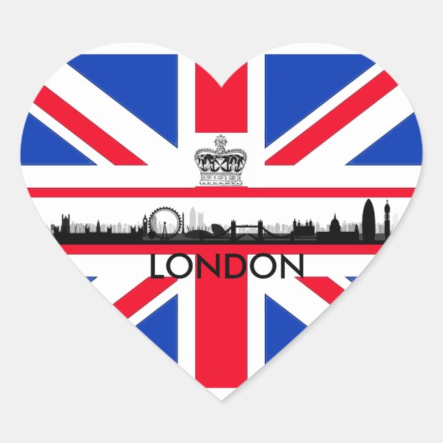 Sticker pour drapeau London Eye Union Jack (Devant)