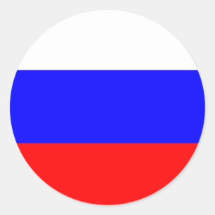 Sticker pour drapeau russe
