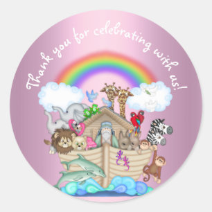 STICKER POUR ENFANTS ANIMAUX DE NOAHS ARK ZOO
