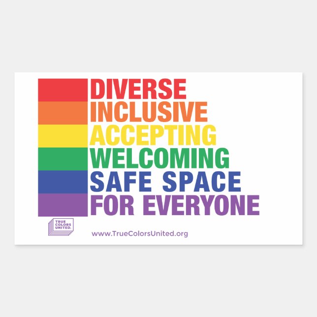 Sticker pour espace sécurisé (Devant)