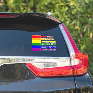 Sticker pour espace sécurisé LGBTQ+