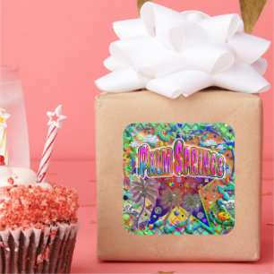 Sticker pour facteur de risque Palm Springs