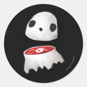 Sticker pour fantôme de viande
