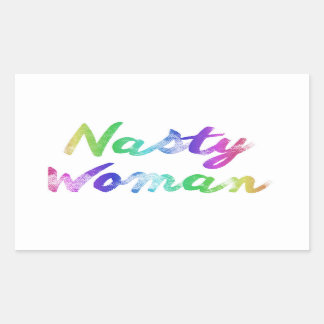 Sticker pour femme Nasty