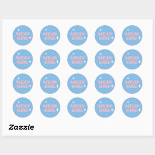 Sticker pour fille moyenne