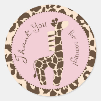 Sticker pour fille Safari F