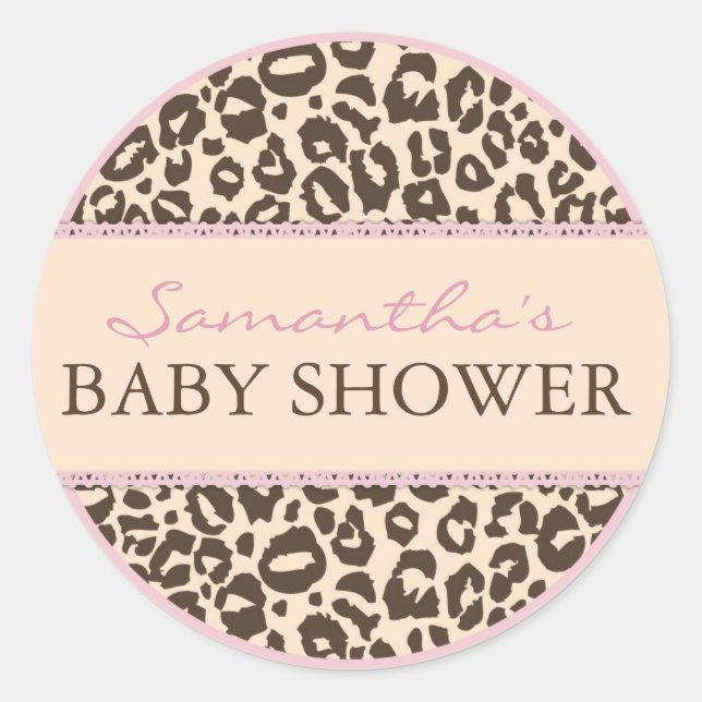 Sticker pour filles Safari CHE (Devant)