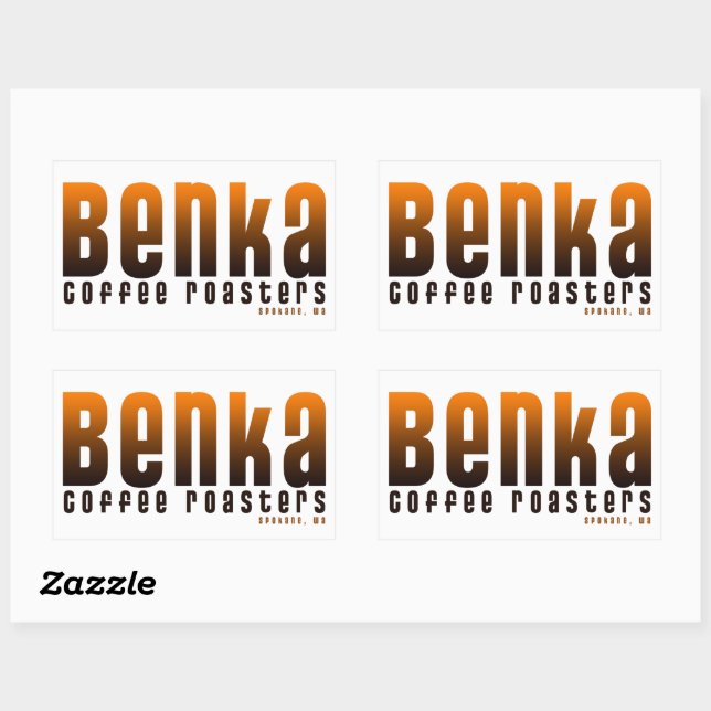 Sticker pour grille-café Benka 5x3 (Feuille)