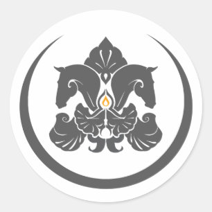 Sticker pour gros logo