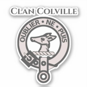 Sticker pour insigne de crête du clan écossais C