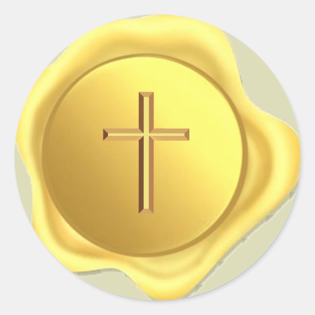 Sticker pour joint d'or croisé (Devant)