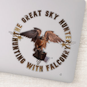 Sticker pour la chasse aux oiseaux