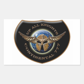 Sticker pour la crête de tous les chevaliers