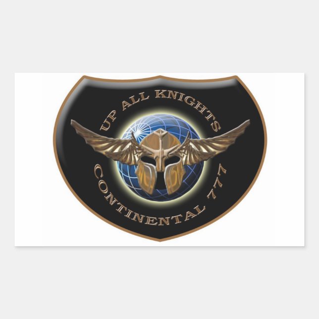 Sticker pour la crête de tous les chevaliers (Devant)