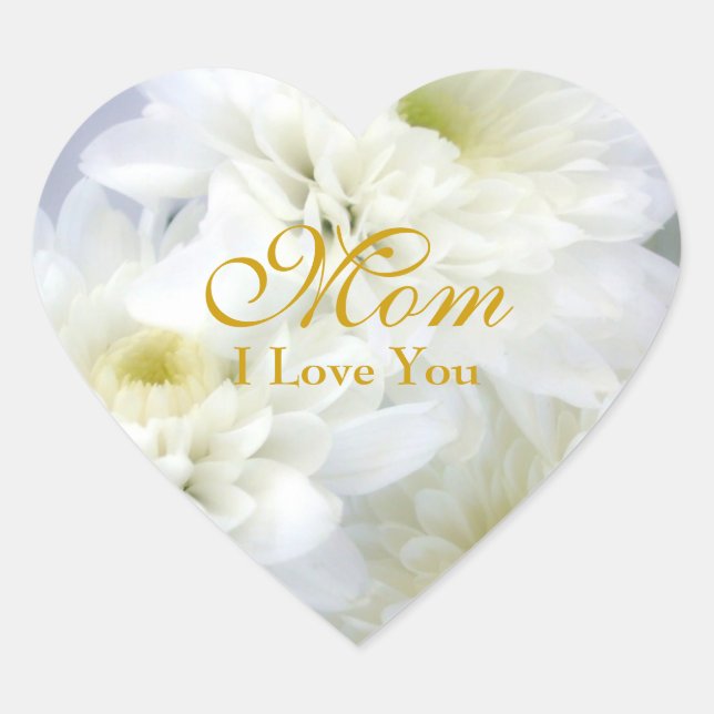 Sticker pour la fête des mères (Devant)