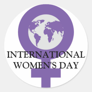 Sticker pour la Journée des Femmes