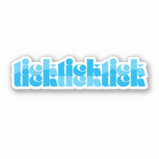 Sticker pour la mine Ticks