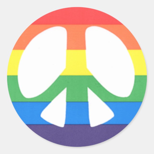 Sticker pour la paix :) (Devant)