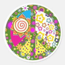 Sticker pour la paix