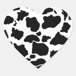 Sticker pour la peau de vache