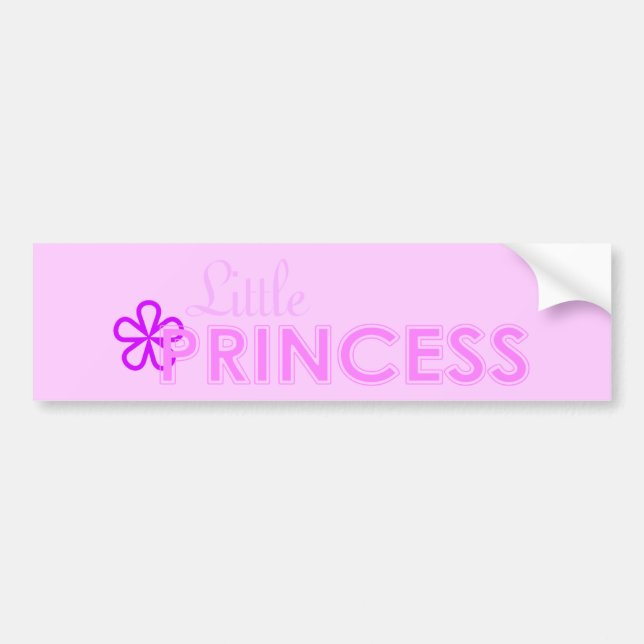 Sticker pour la petite princesse (Devant)