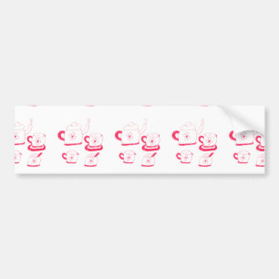 Sticker pour la pompe à thé