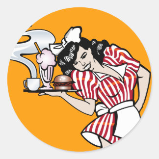 Sticker pour la prise du vecteur