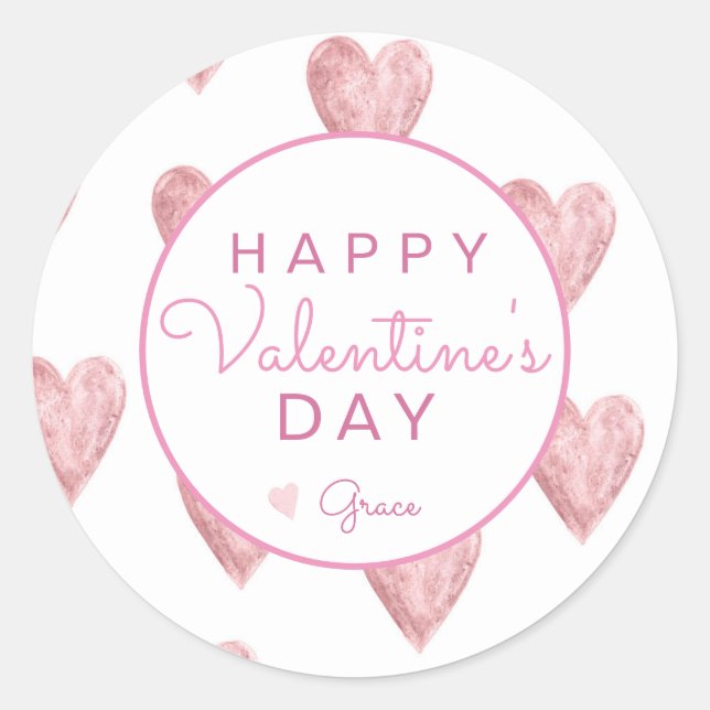Sticker pour la Saint-Valentin, Sticker pour le co (Devant)