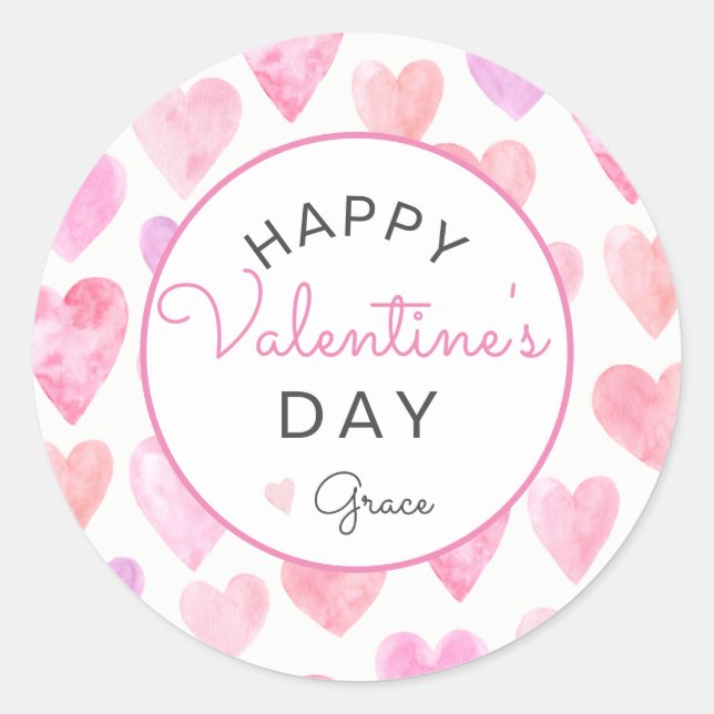 Sticker pour la Saint-Valentin, Sticker pour le co (Devant)