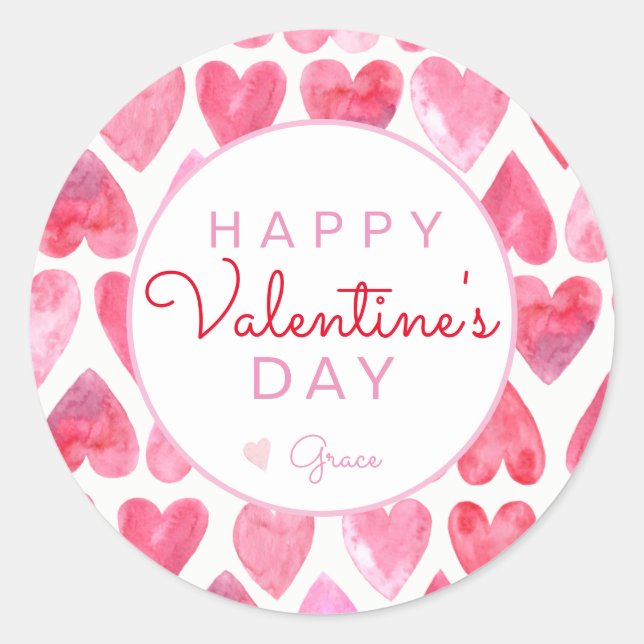 Sticker pour la Saint-Valentin, Sticker pour le co (Devant)