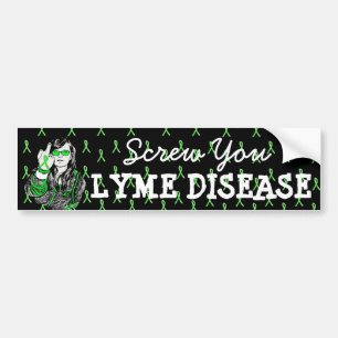 Sticker pour la sensibilisation à la maladie de Ly