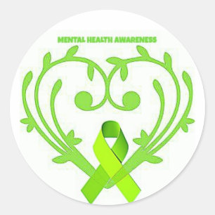 Sticker pour la sensibilisation à la santé mentale