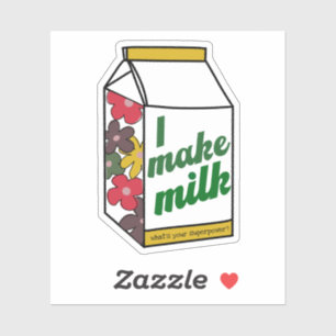 Sticker pour la sensibilisation à l'allaitement ma