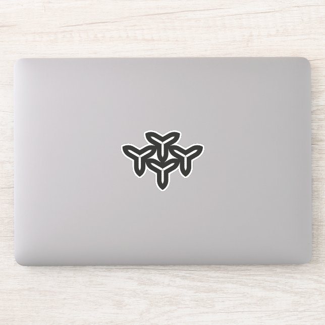 Sticker pour lames gothiques (Ordinateur)