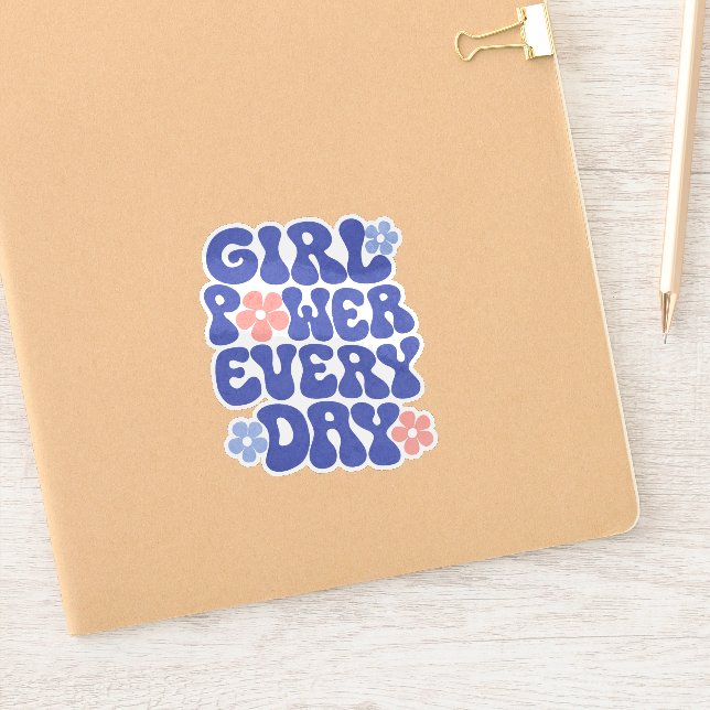 Sticker pour l'autonomisation des femmes chaque jo (Carnet)