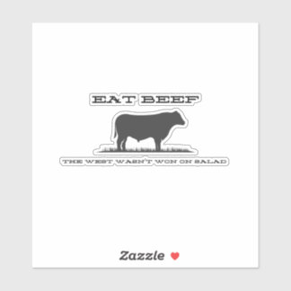 Sticker pour le boeuf