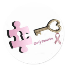 Sticker pour le cancer du sein
