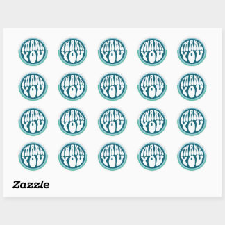 Sticker pour le Merci des petites entreprises