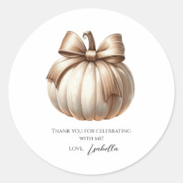 Sticker pour le premier anniversaire du petit Citr