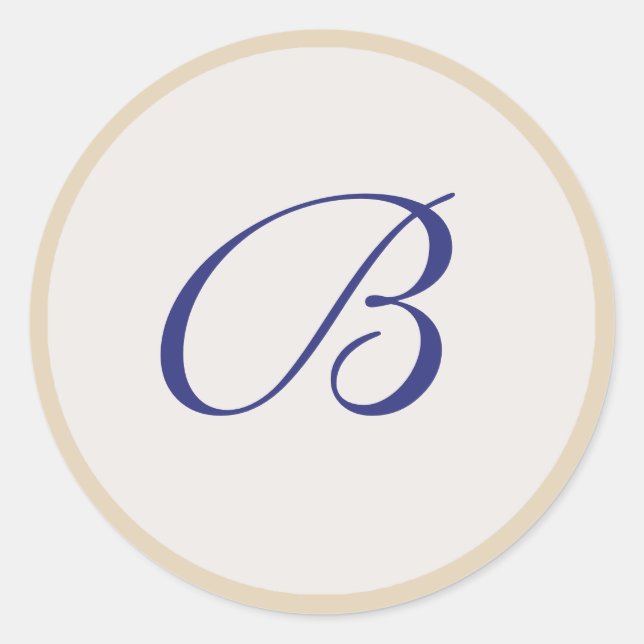 Sticker pour le sceau mariage et l'enveloppe d'évé (Devant)