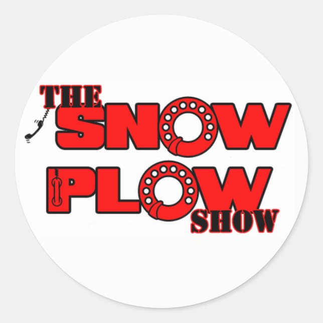Sticker pour le spectacle de neige par Derreck (Devant)