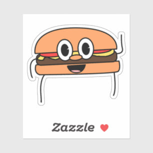 Sticker pour le thé à bulle mou - Kawaii Food Art
