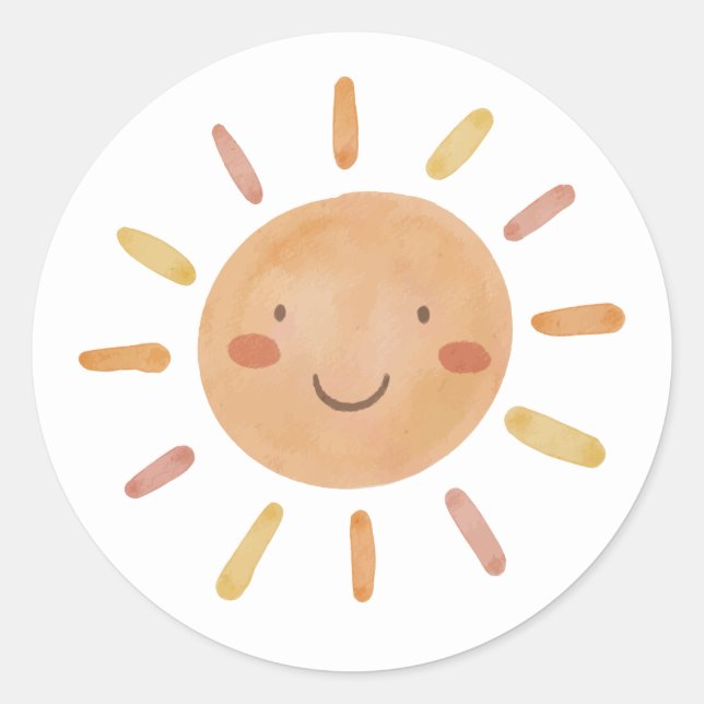 Sticker pour le topper de Cupcake pour l'anniversa (Devant)
