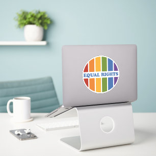 Sticker pour l'égalité des droits