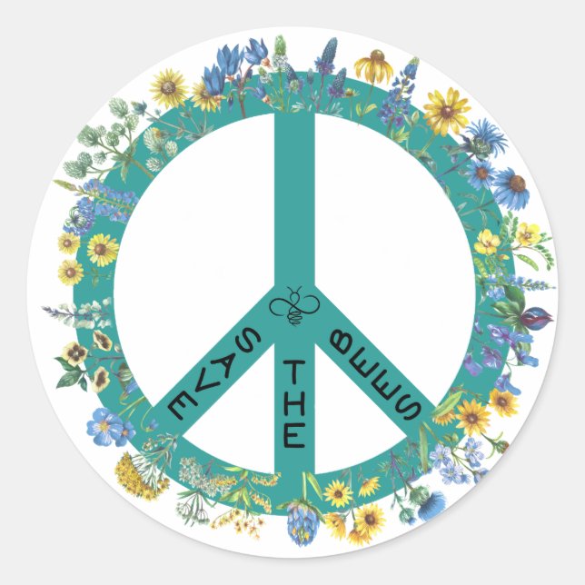 Sticker pour les abeilles - Sticker pour les signe (Devant)