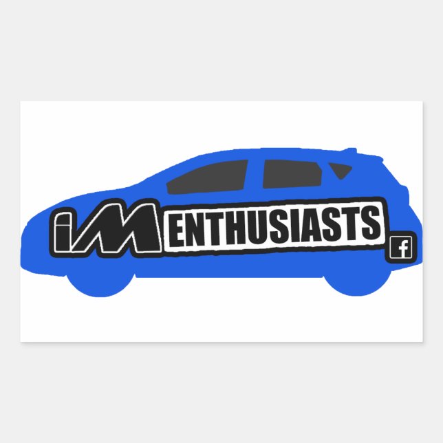 Sticker pour les amateurs de iM (Devant)