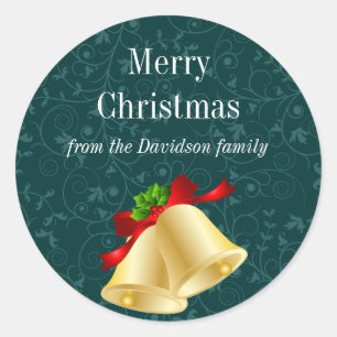 Sticker pour les cloches de Noël