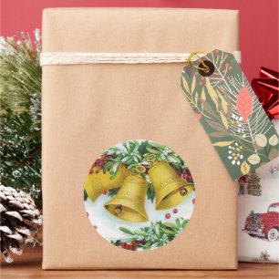 Sticker pour les cloches de Noël