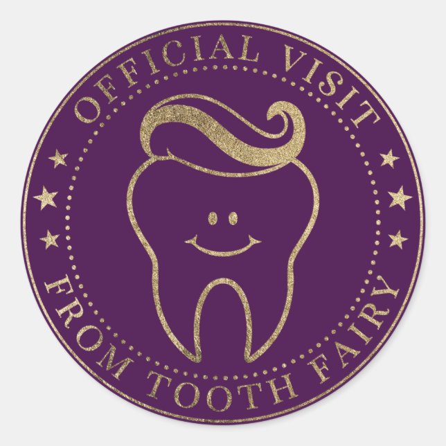 Sticker pour les dents (Devant)