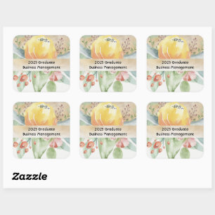 Sticker pour les diplômes en gestion d'entreprise